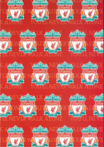 Picture of FOOTBALL WRAPPING LIVERPOOL